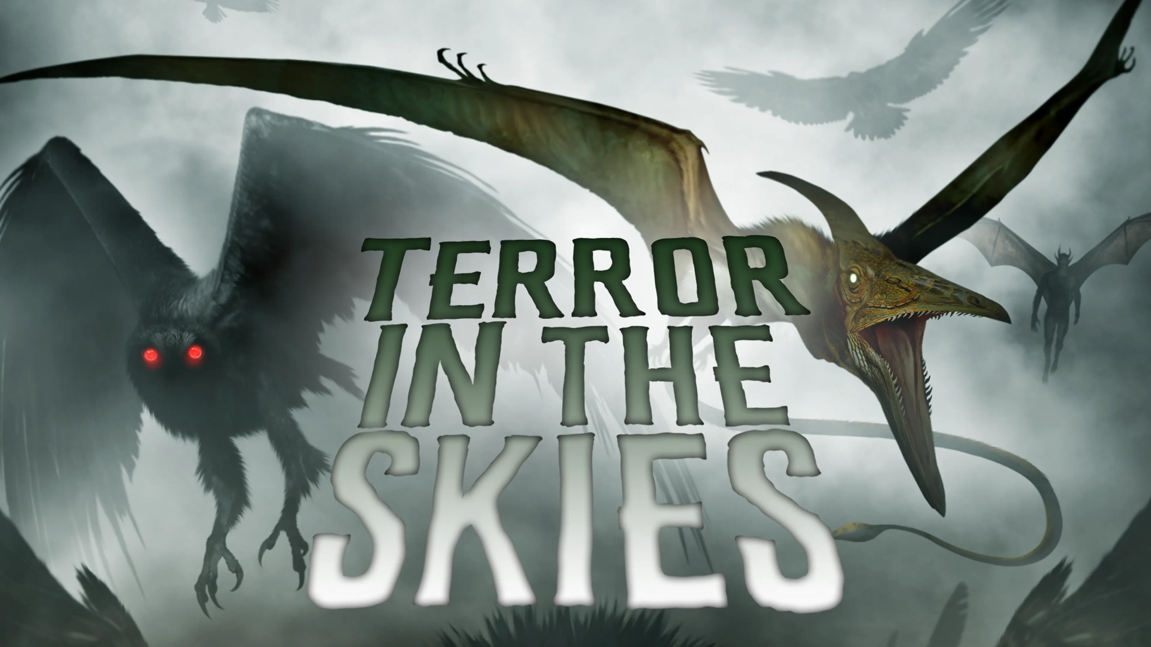 Terror in the Skies poster